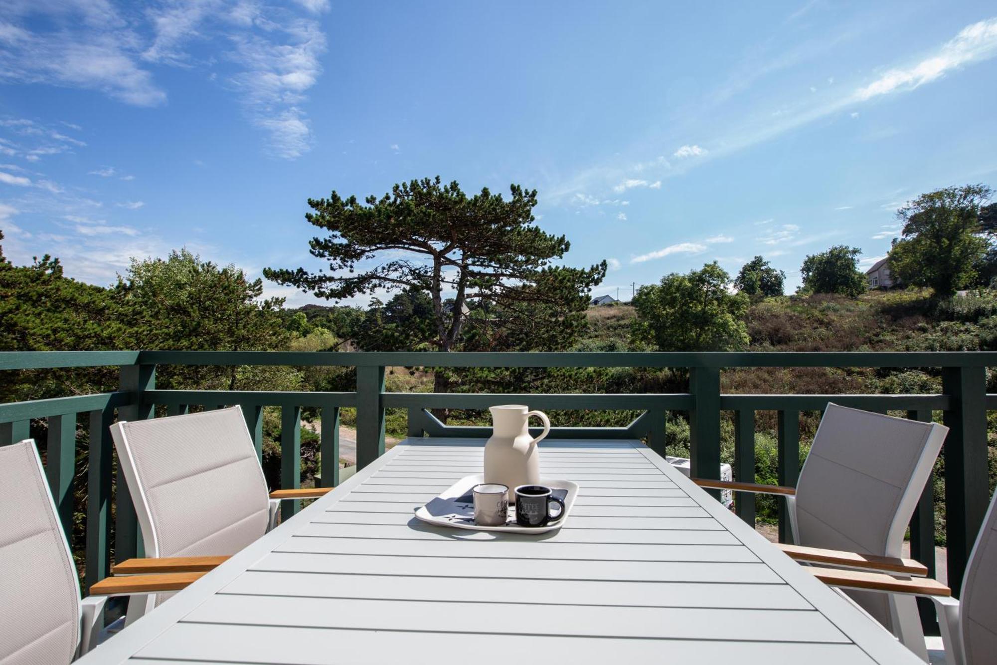Les Pins 307 - Appt 4P Proche De La Plage Frehel Exteriör bild